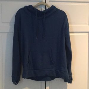 blue reebok hoodie